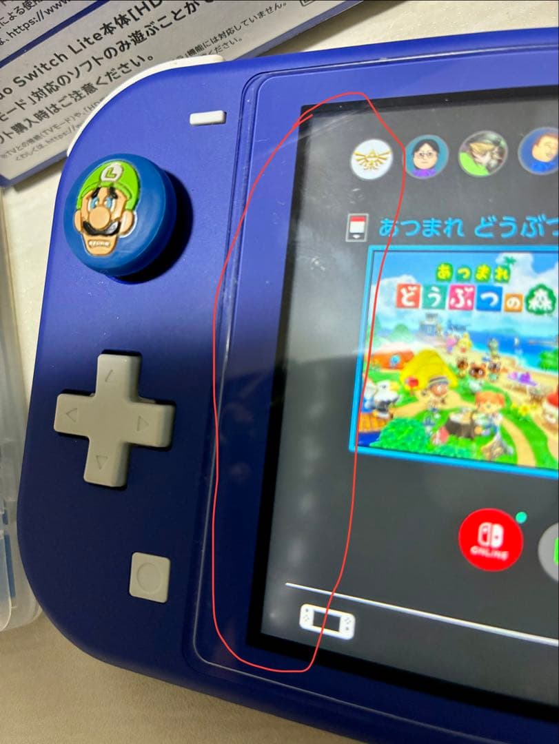 f*u様 Nintendo Switch Lite 本体 あつまれ どうぶつの森