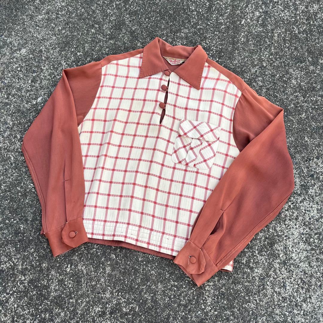 50s Rayon Shirts ビンテージ