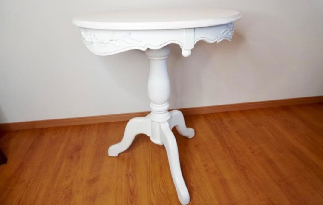 【引き取り限定！】フランス製アンティーク　コーヒーテーブル