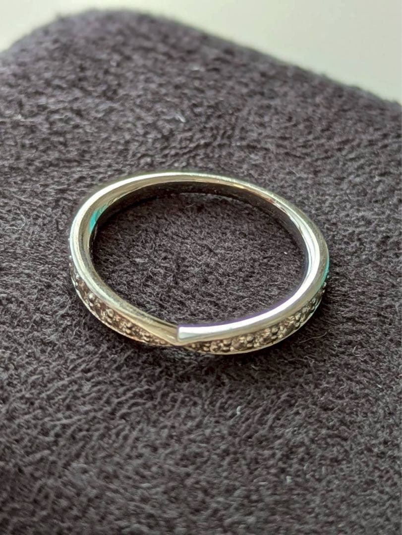 【付属品付】ティファニー ハーモニーダイヤリング プラチナPt950