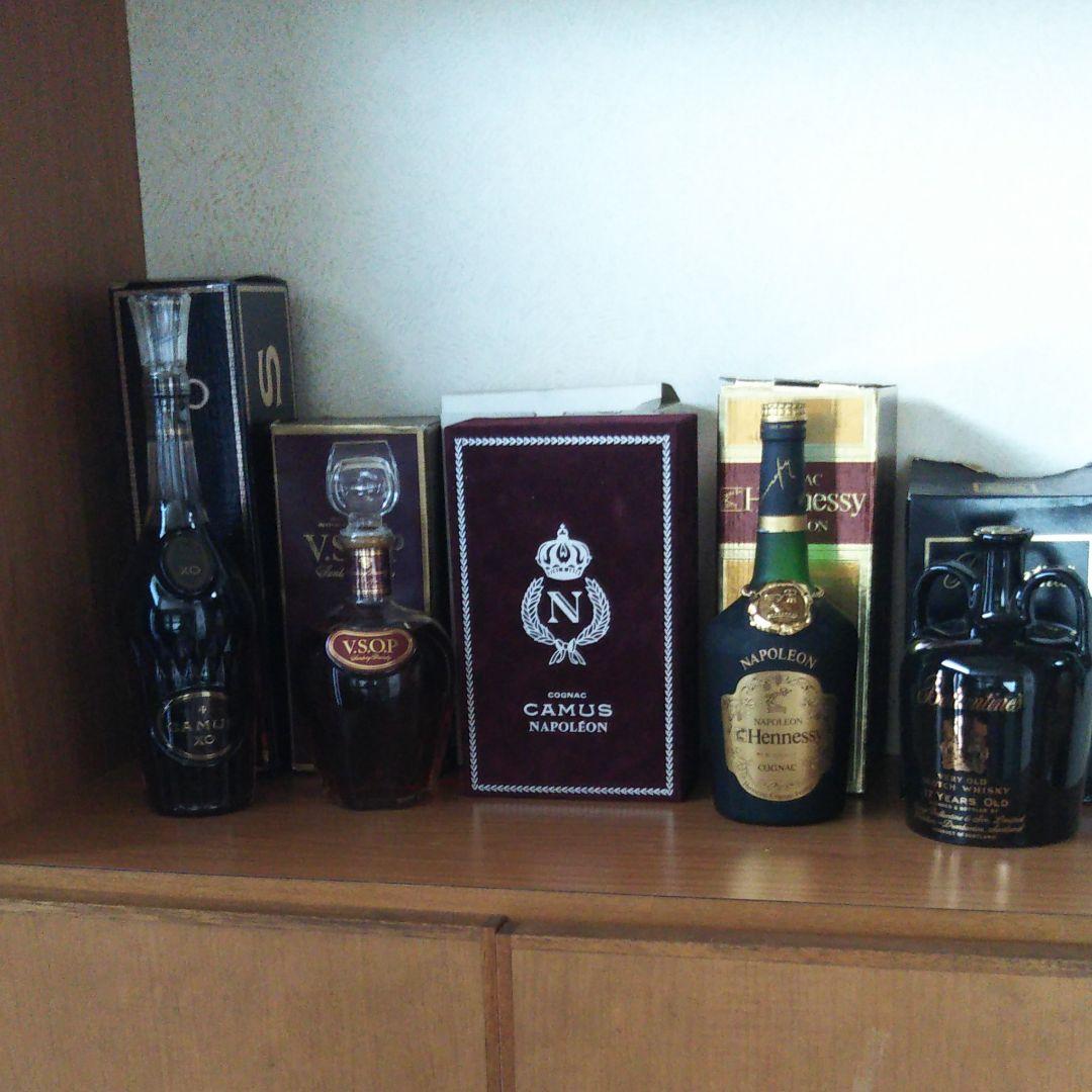 ウイスキー   ワイン  ブランデー   泡盛（即購入不可）