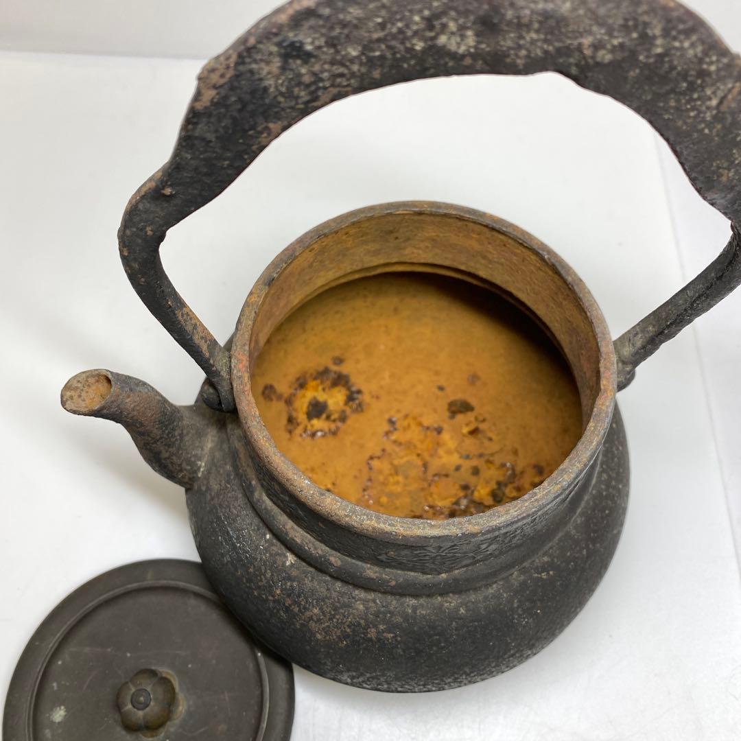 龍文堂　鉄瓶　1592g 東さ8-0107☆2F トヒオオ