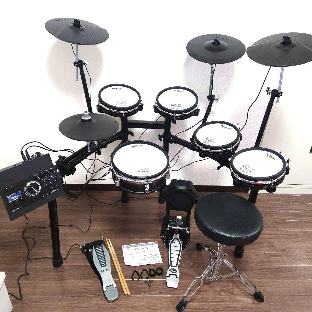 【美品】 Roland TD-17 V-Drums 3シンバル Custom .
