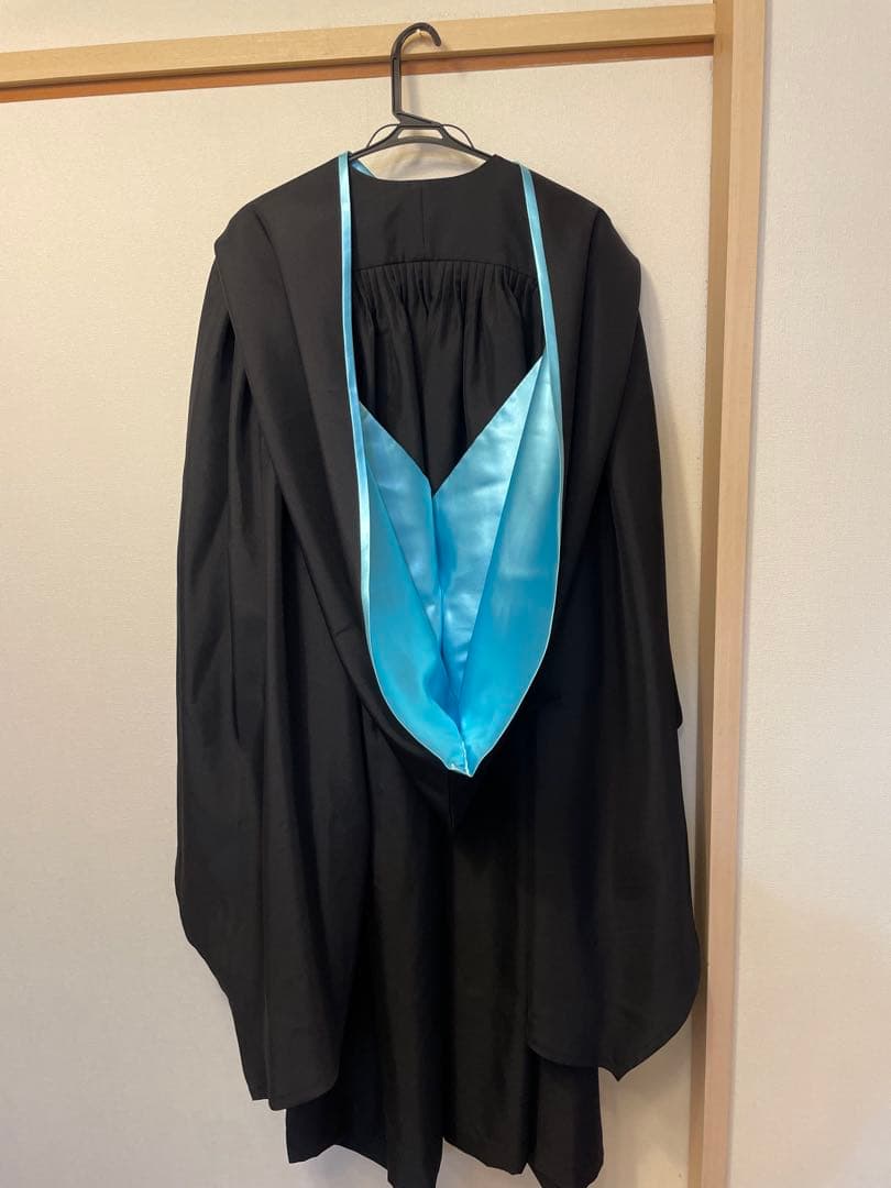 東京大学学部生用アカデミックガウンLサイズ