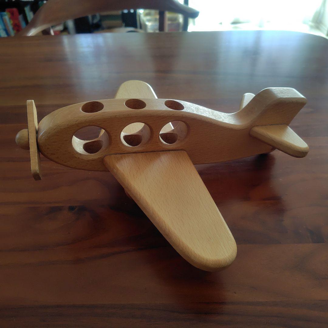 ケラー社　木製 飛行機
