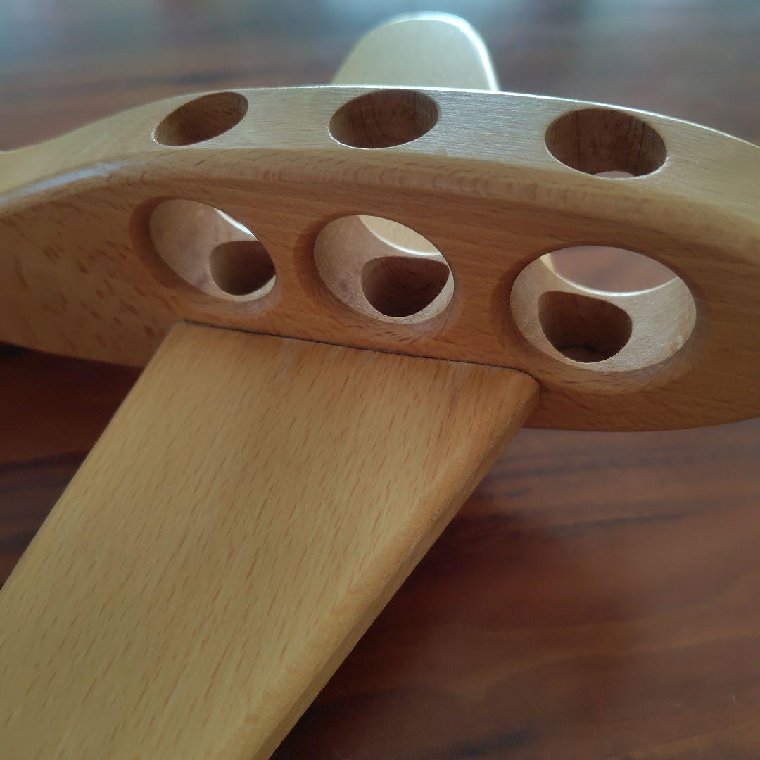 ケラー社　木製 飛行機