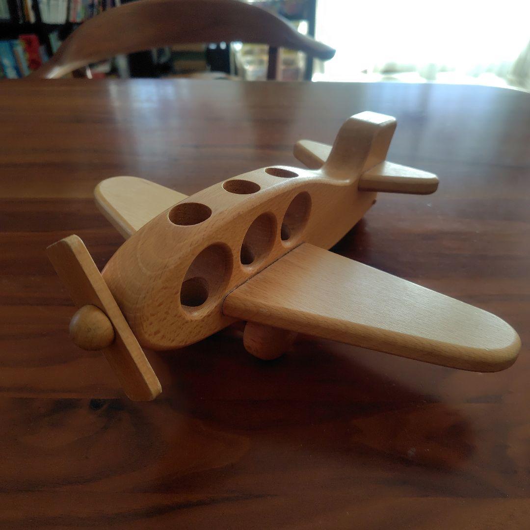 ケラー社　木製 飛行機