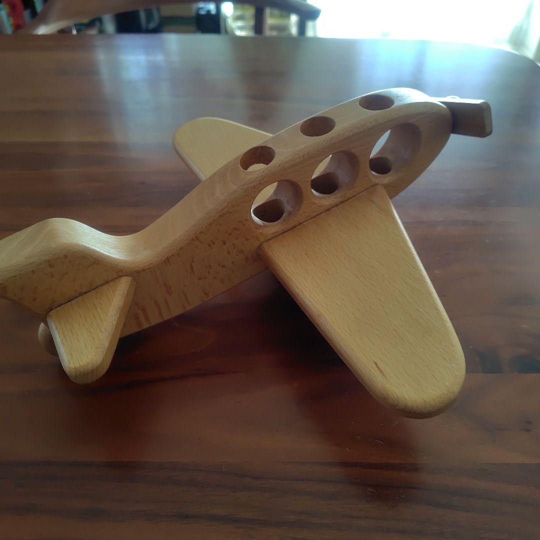 ケラー社　木製 飛行機