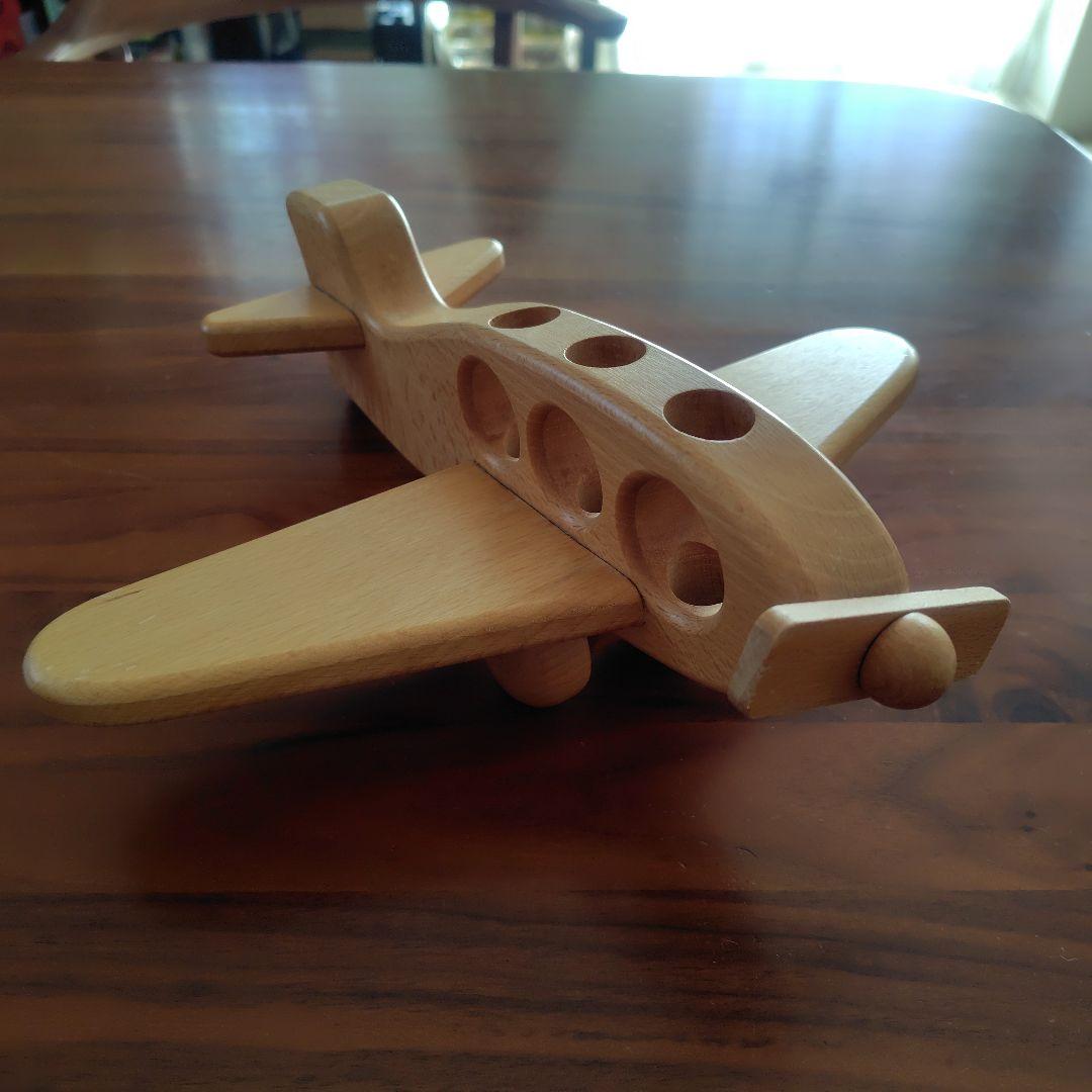 ケラー社　木製 飛行機