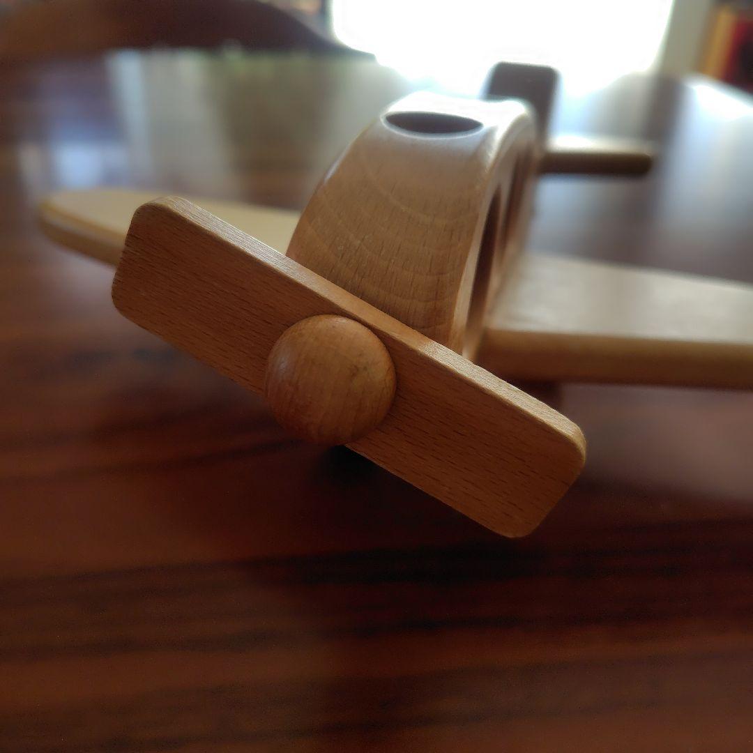 ケラー社　木製 飛行機