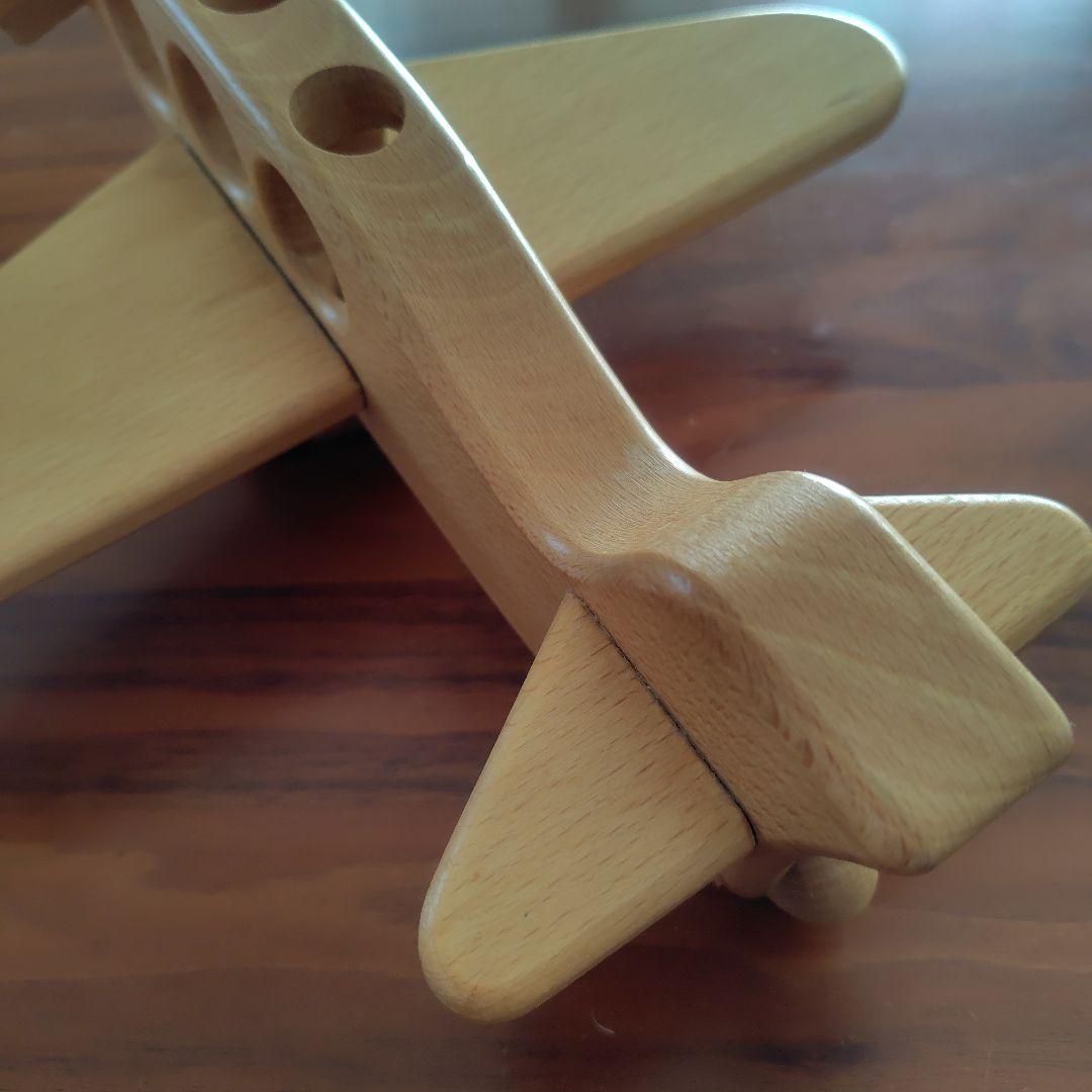 ケラー社　木製 飛行機