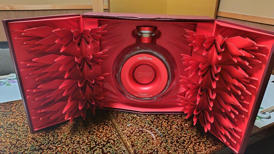 MACALLAN Red Collection 空瓶