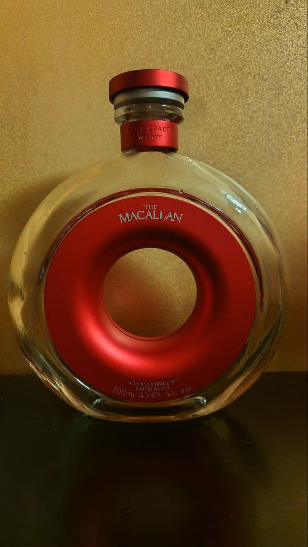 MACALLAN Red Collection 空瓶