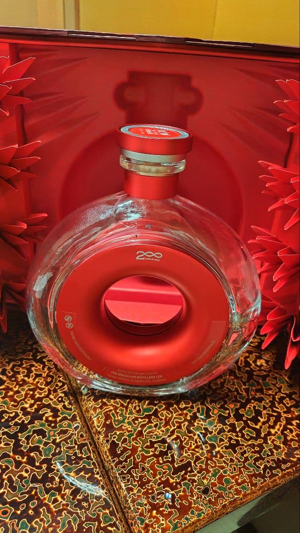 MACALLAN Red Collection 空瓶