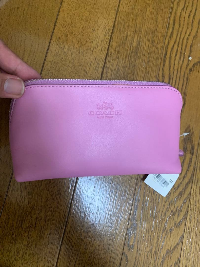 COACH クリーチャー　ベースマン　化粧ポーチ