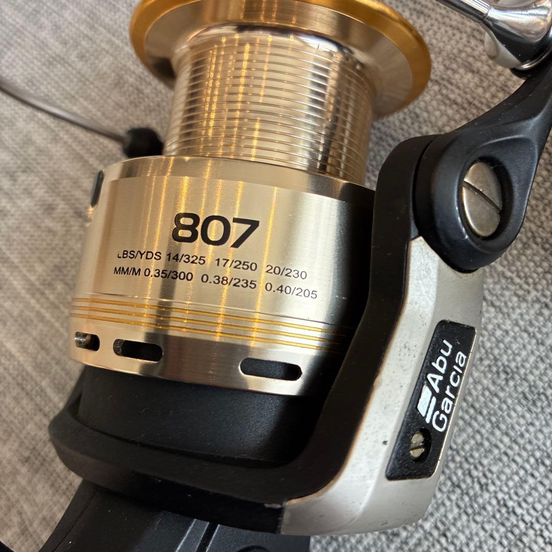 Abu Garcia Cardinal 807 ジギングに