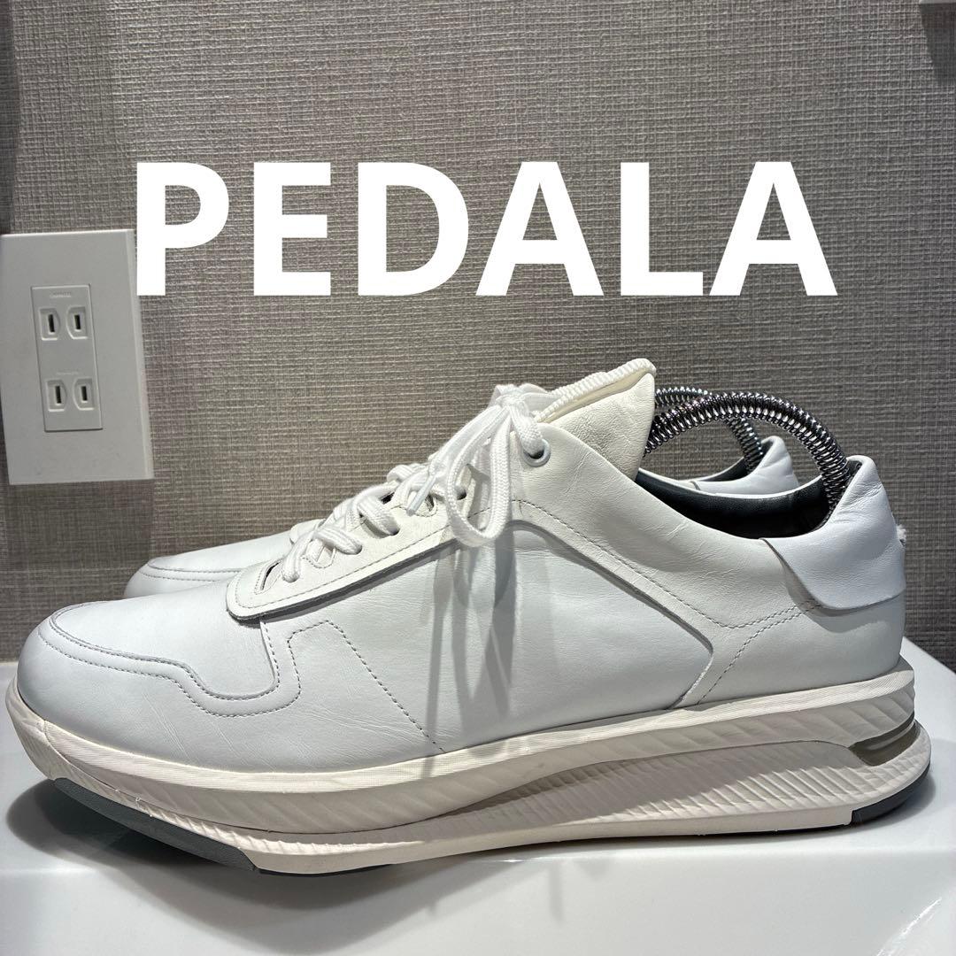 PEDALA ペダラ ライドウォーク ASICS レザースニーカー 26㎝
