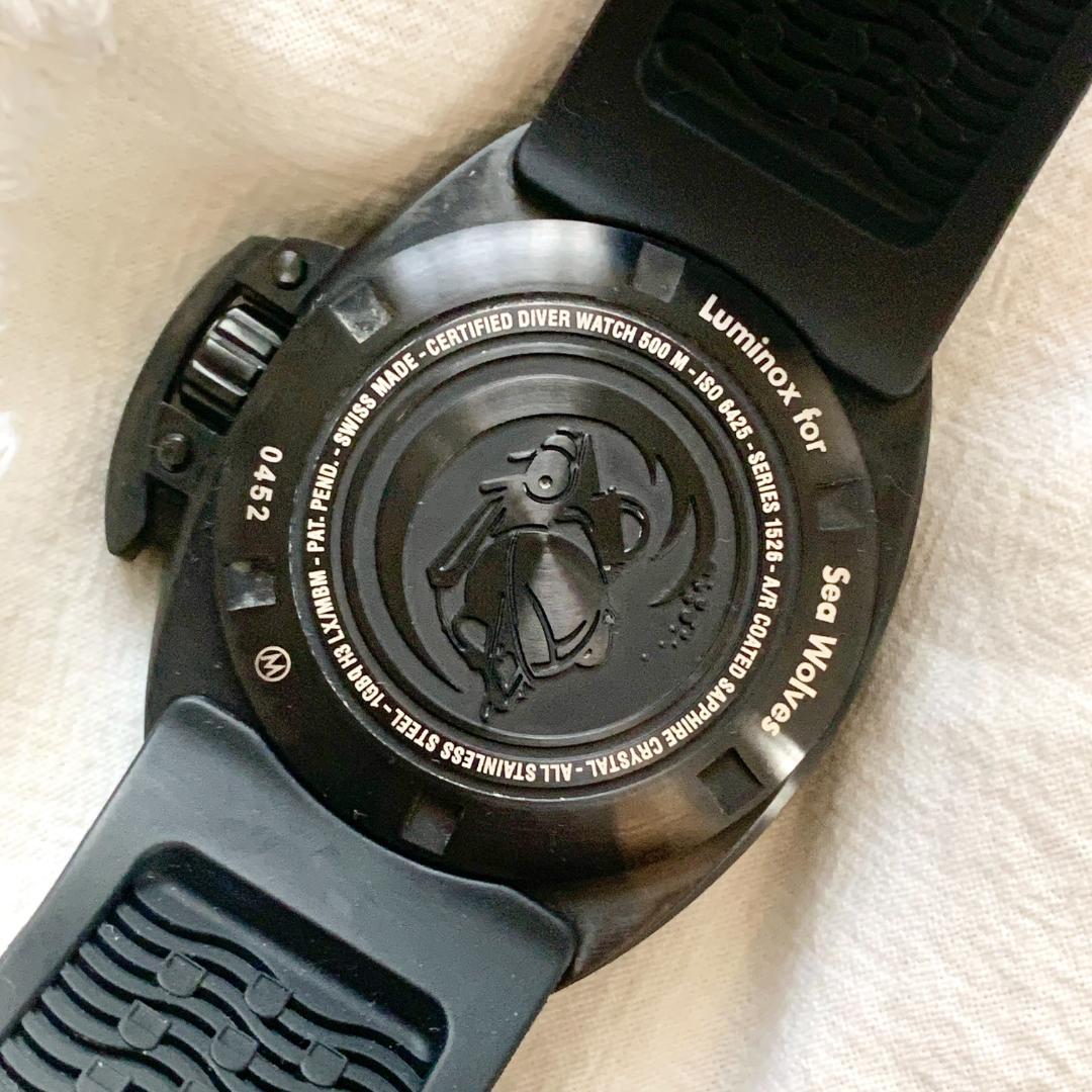 T*a様 LUMINOX DEEP DIVE AUTOMATIC 1500 SE