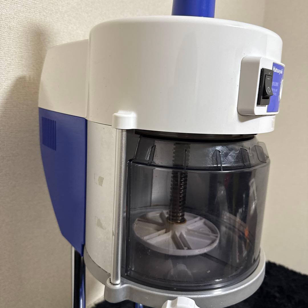 Hatsuyuki HB600A 業務用 かき氷機 アイススライサー 氷削機