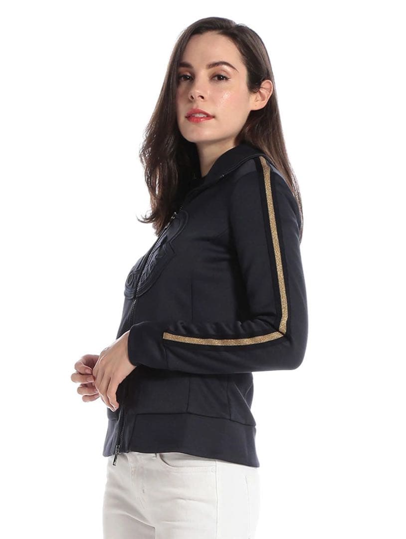 美品　正規品　モンクレール　ジャージ　ブルゾン　カーディガン　M レディース