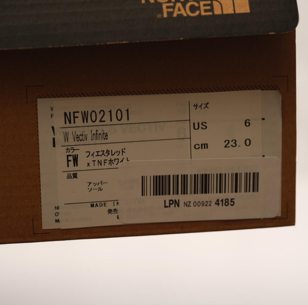 新品未使用品 THE NORTH FACE VECTIV INFINITE