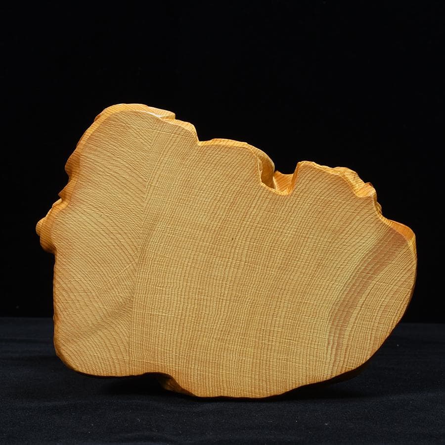 裸弁財天像　美女像　桧彫刻　高さ23cm