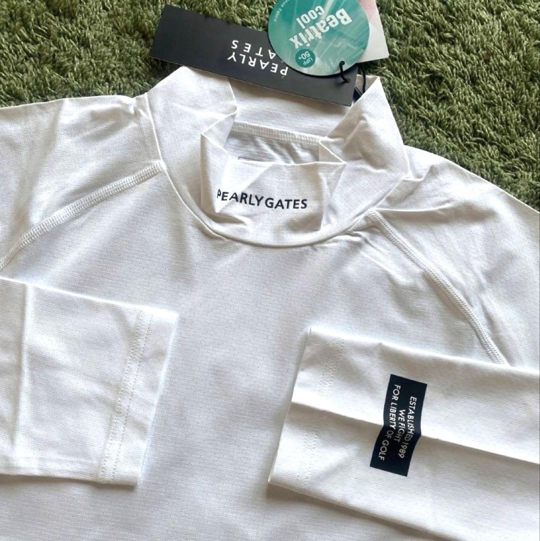 パーリーゲイツ☆新品 在庫1点 UVカット 接触冷感 クール インナー