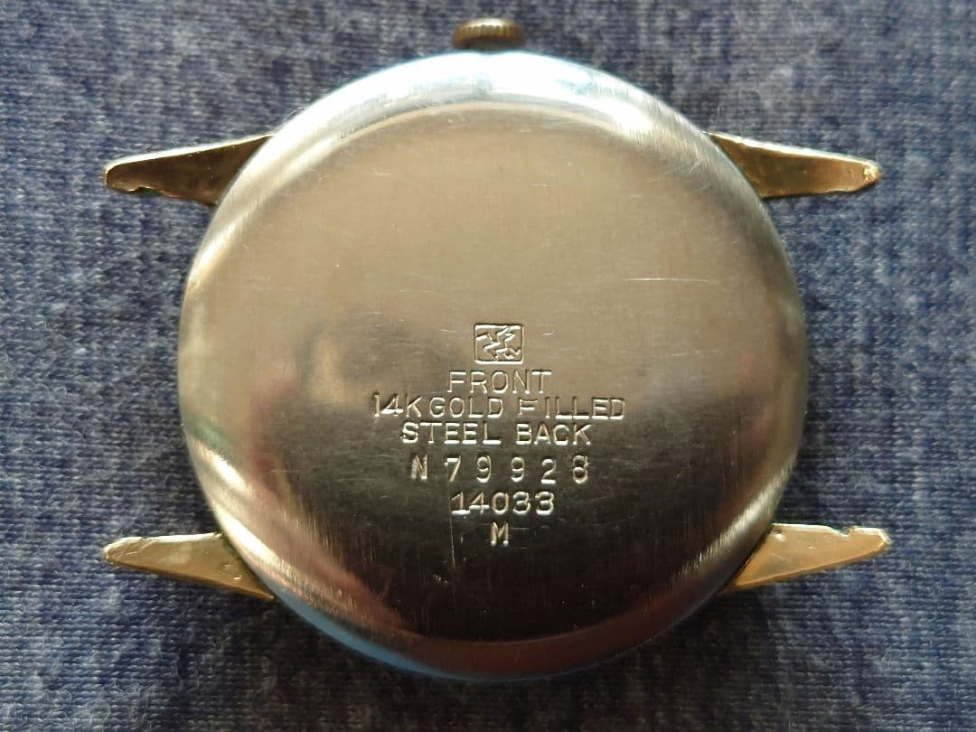 ヴィンテージ Seiko Marvel 14033 手巻き時計 不動品