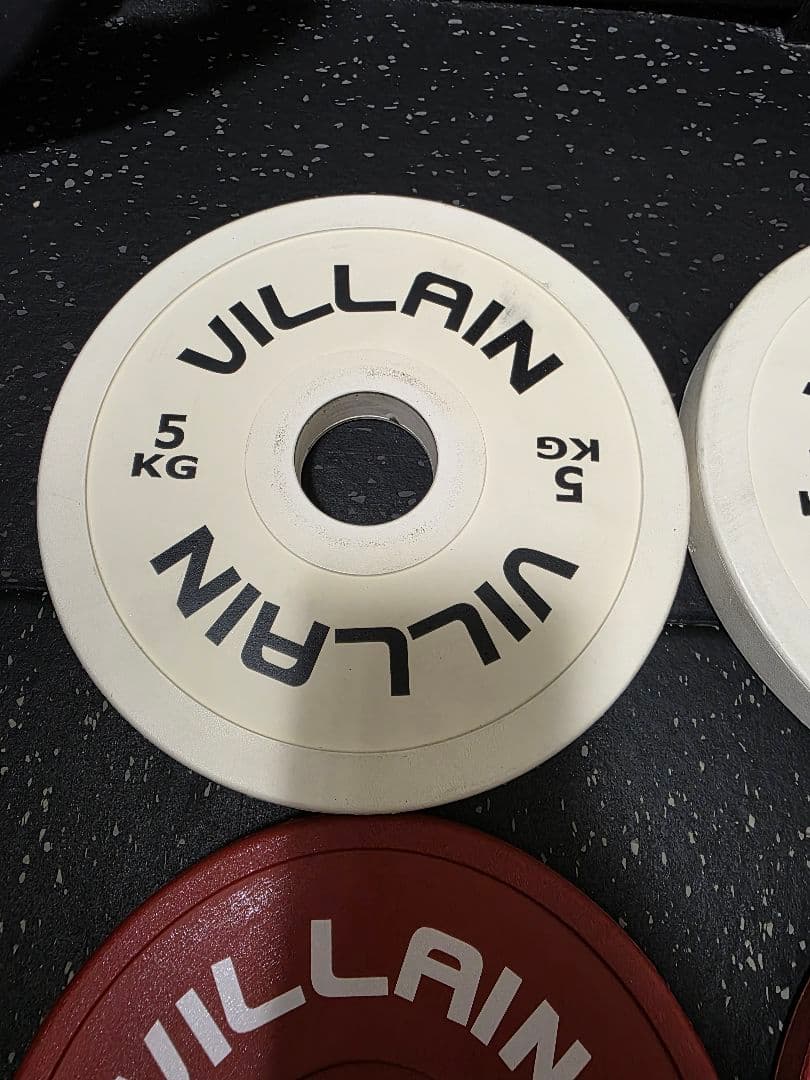 【VILLAIN FITNESS】ウェイトリフティング用チェンジプレート