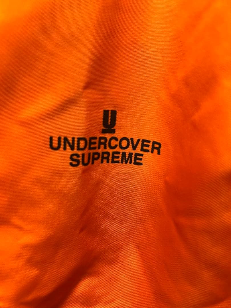 UNDERCOVER × Supreme コラボMA-1ジャケット