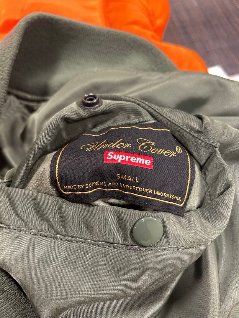 UNDERCOVER × Supreme コラボMA-1ジャケット