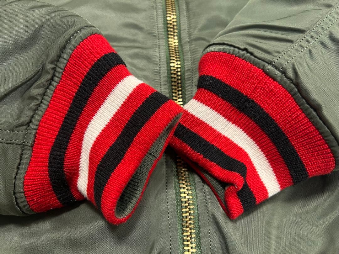 UNDERCOVER × Supreme コラボMA-1ジャケット