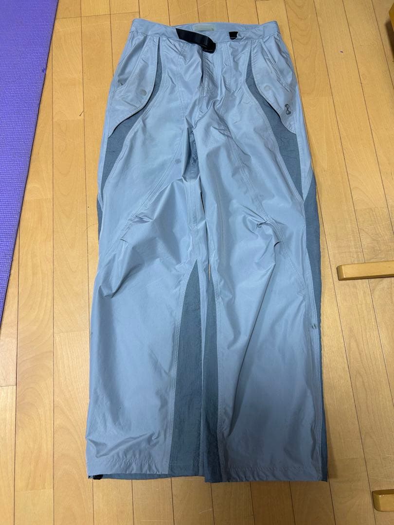パンツ sansangear wind shield pants ice gray