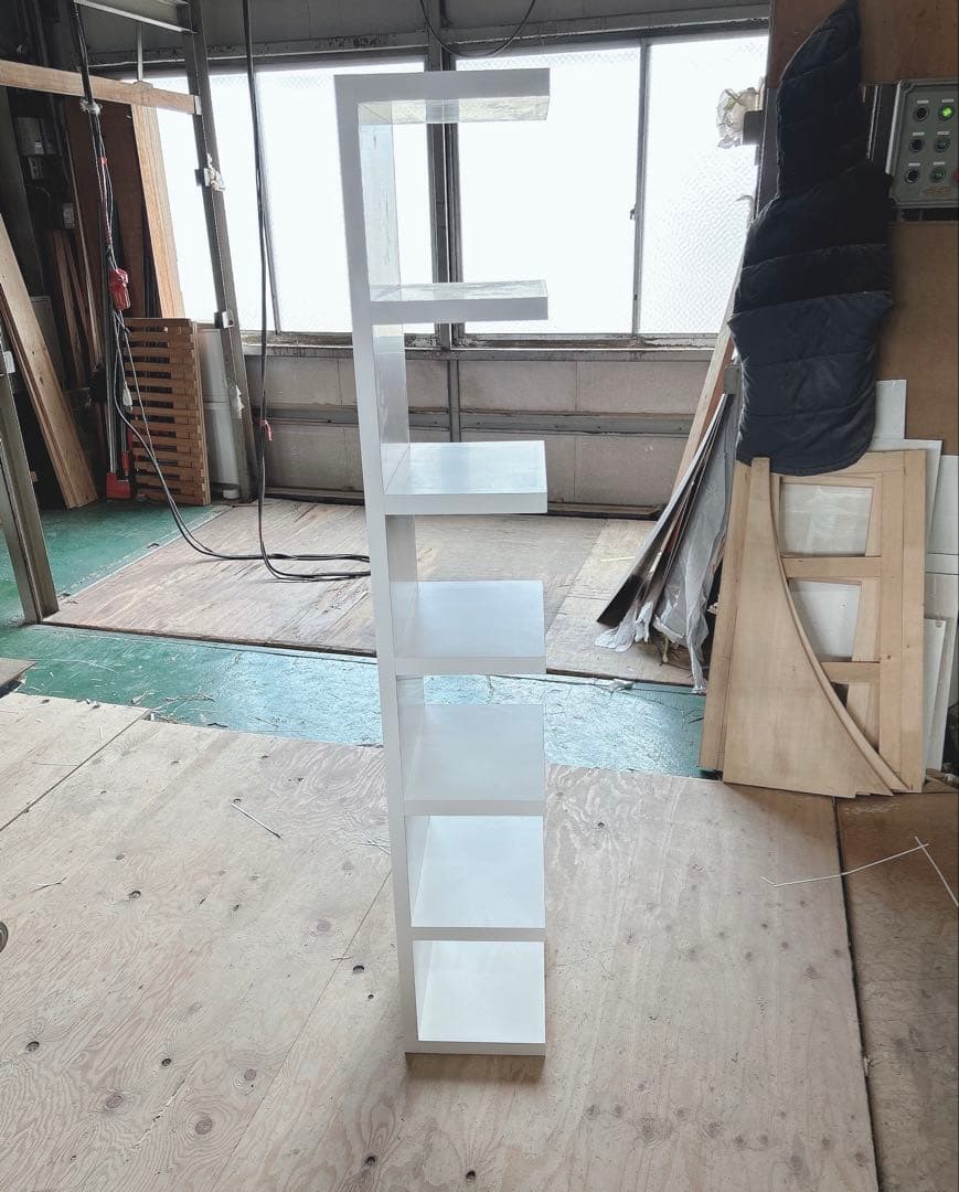 新品組立済！スニーカーラック ウォールシェルフ