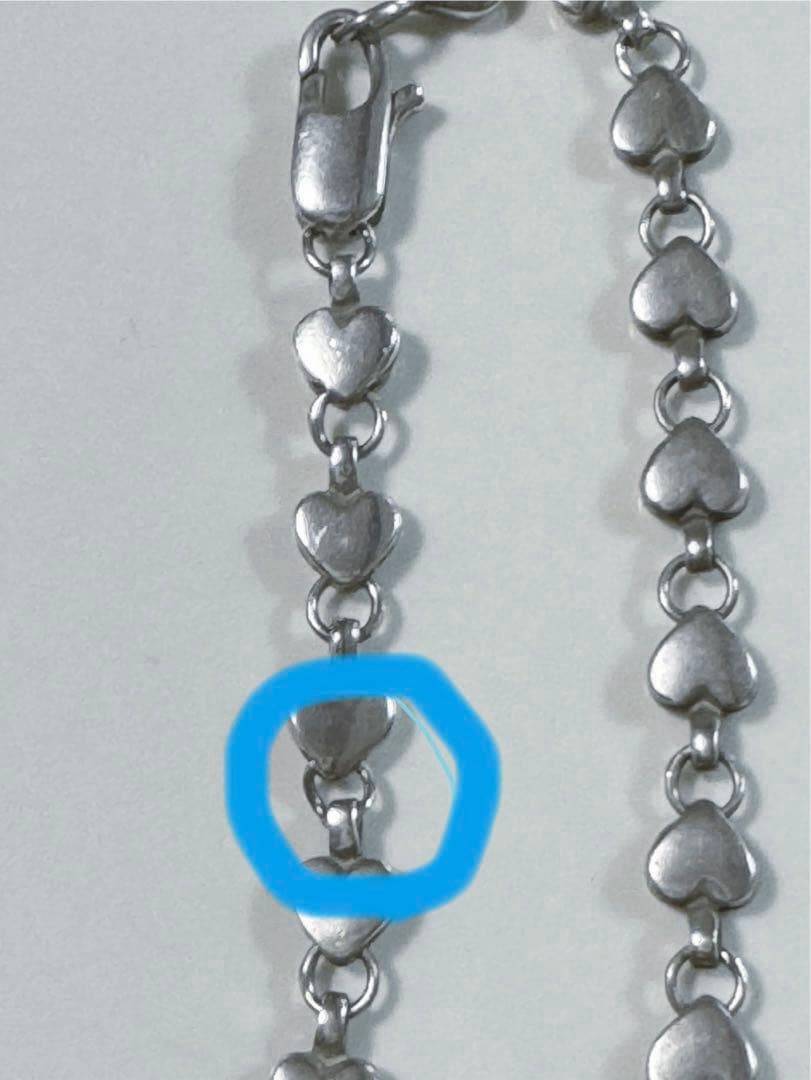 ティファニー　TIFFANY ブレスレット　パフハート