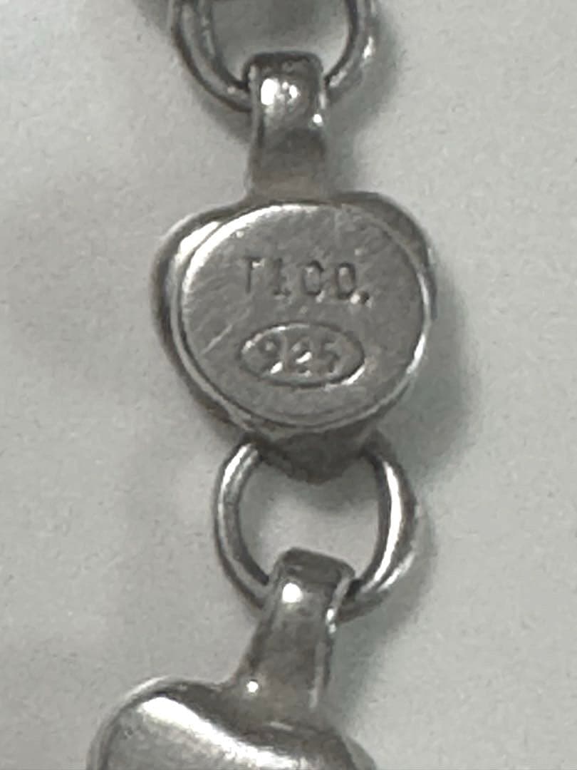 ティファニー　TIFFANY ブレスレット　パフハート