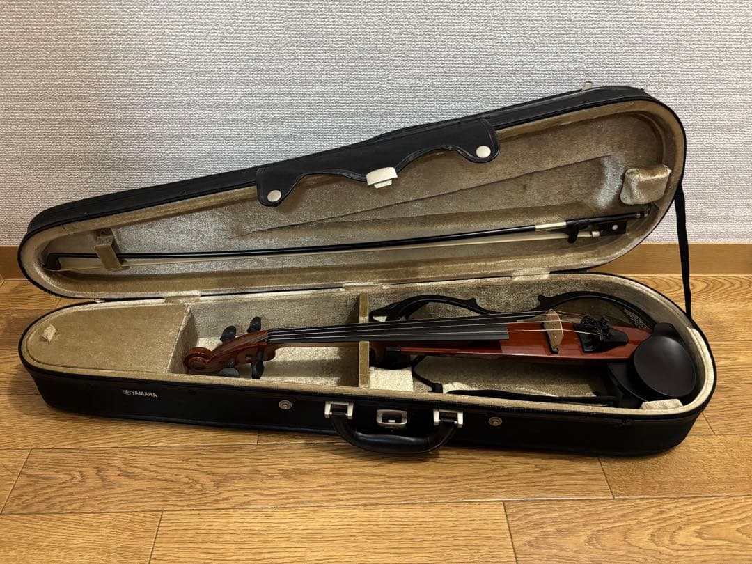YAMAHA SV130 バイオリン サイレントバイオリン エレキバイオリン