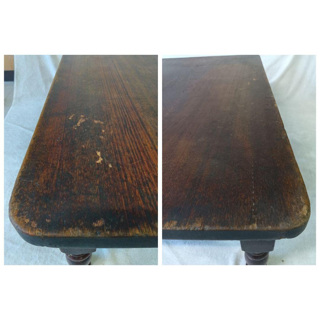 座卓　レトロ　アンティーク　センターテーブル　年代物　ローテーブル　骨董　勉強机