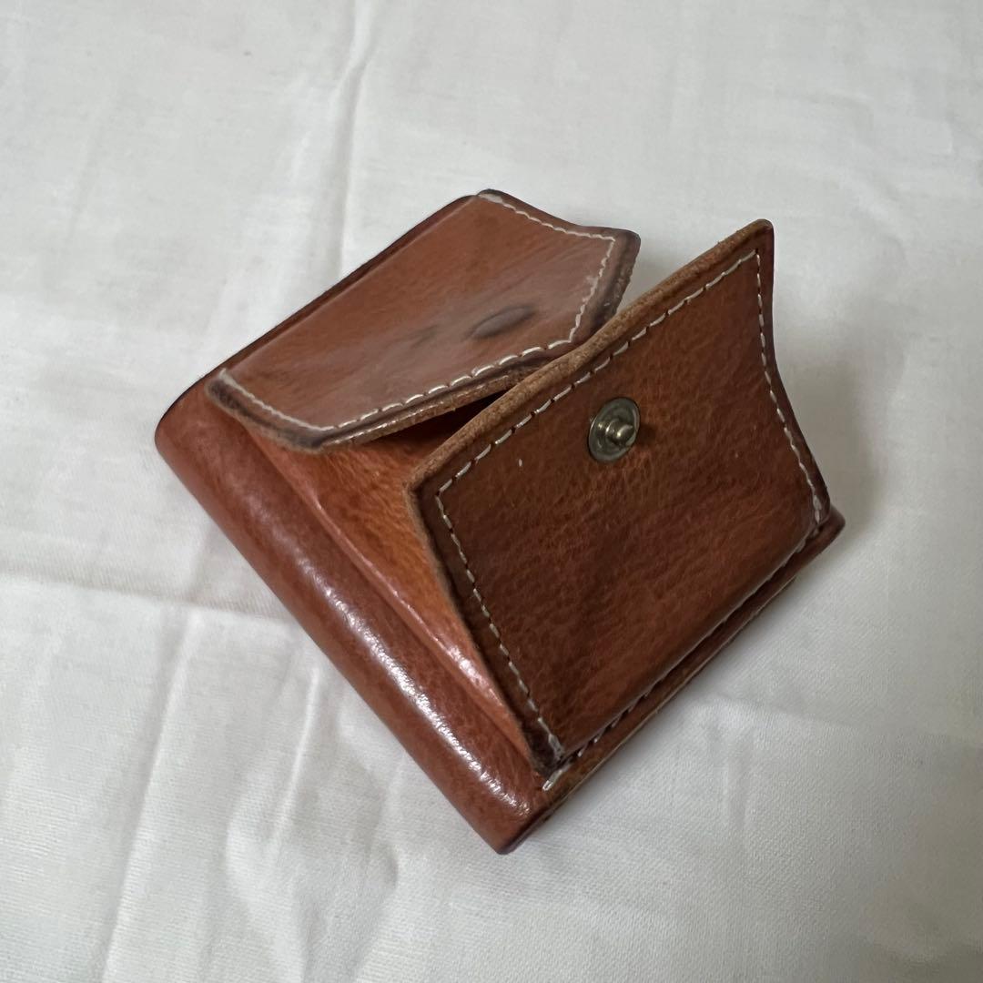 Hender scheme trifold wallet 三つ折り財布 ブラウン