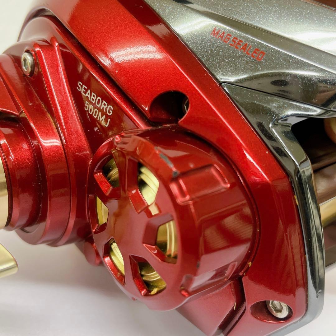 夏みかん　【新品】 Daiwa シーボーグ 500MJ