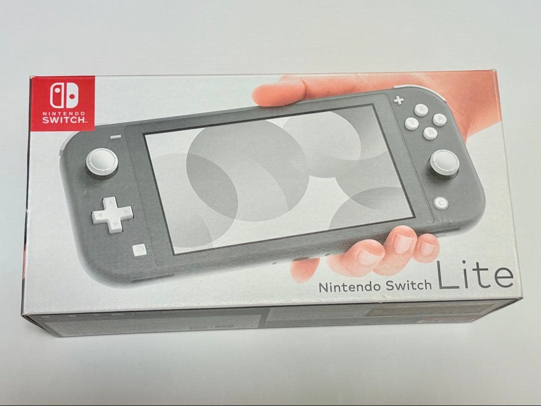 Nintendo Switch Lite グレー 本体 + 桃太郎電鉄