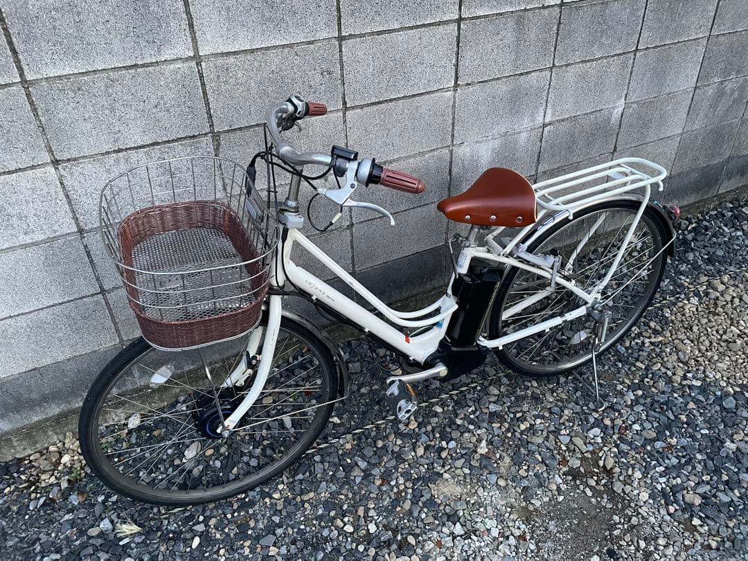 電動アシスト自転車 ブリヂストン　26