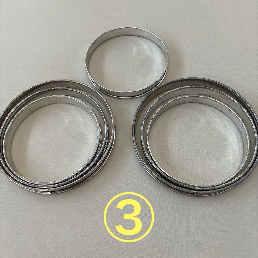 イルプルーお菓子教室　型類　合計32点　マトファー　イルプルーオリジナル　ほか