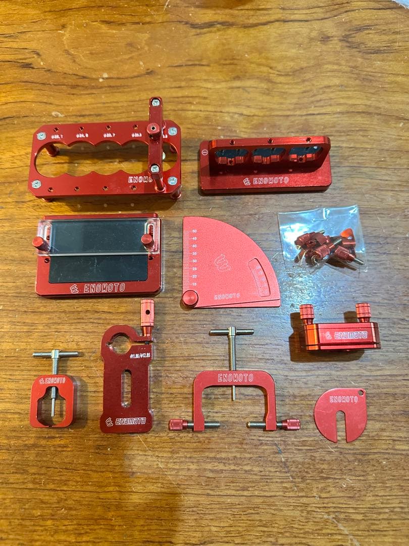 stkei 　ENOMOTO ミニ四駆 アルミパーツセット