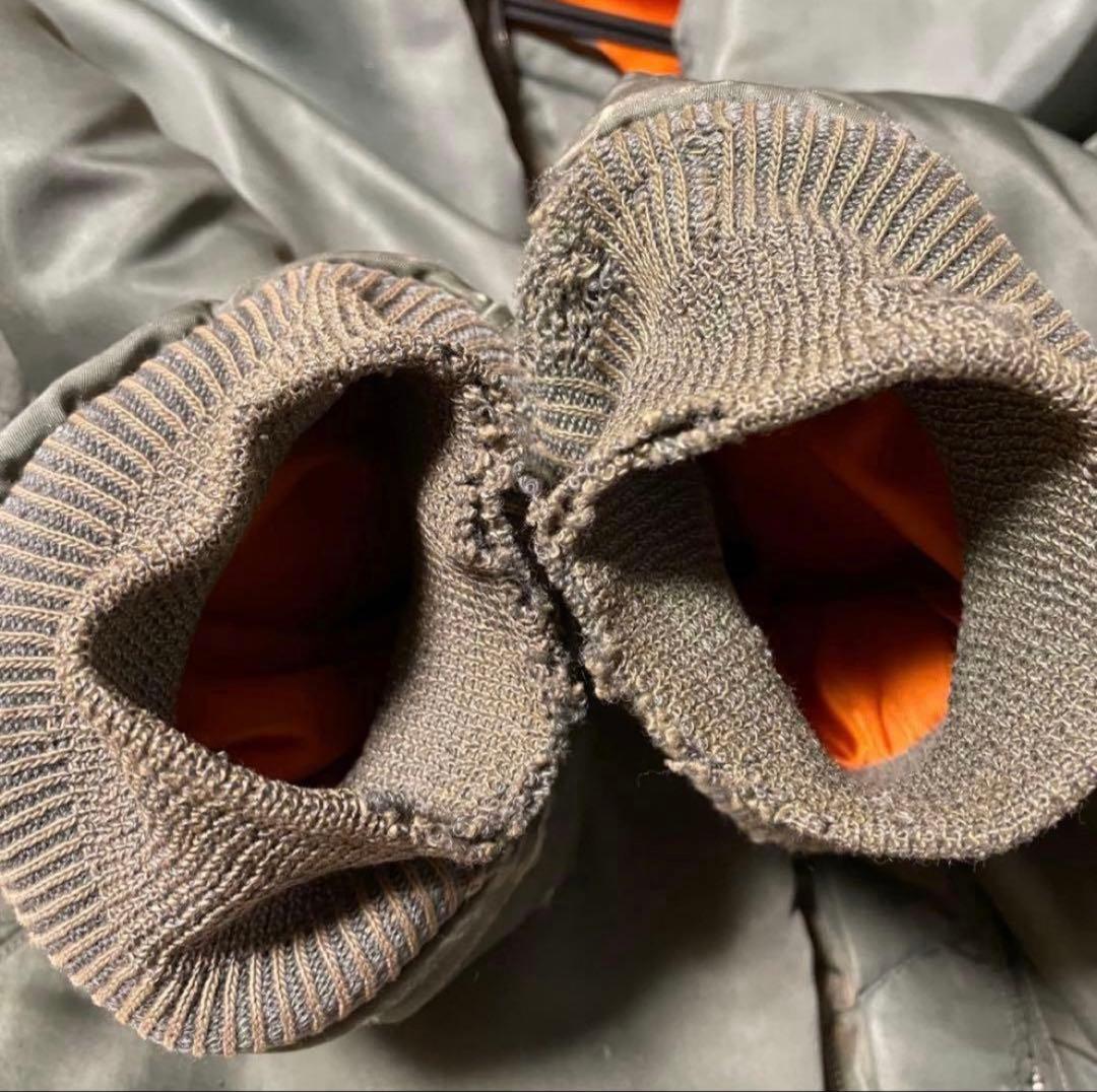 【極希少】60s ma-1米軍実物 スカイラインクロージング8279C62年製