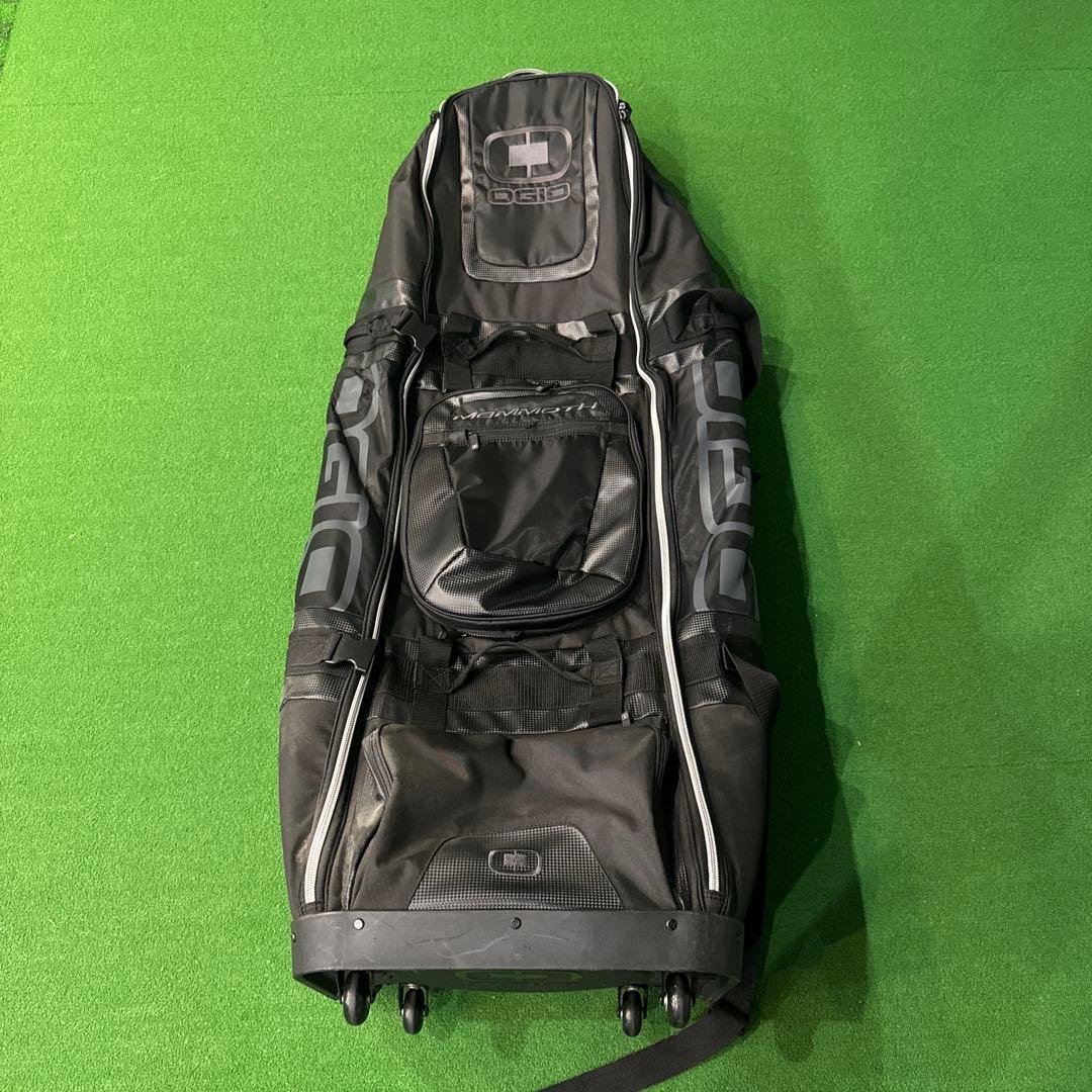 OGIO SLED キャディバッグ 黒 4輪　トラベルカバー