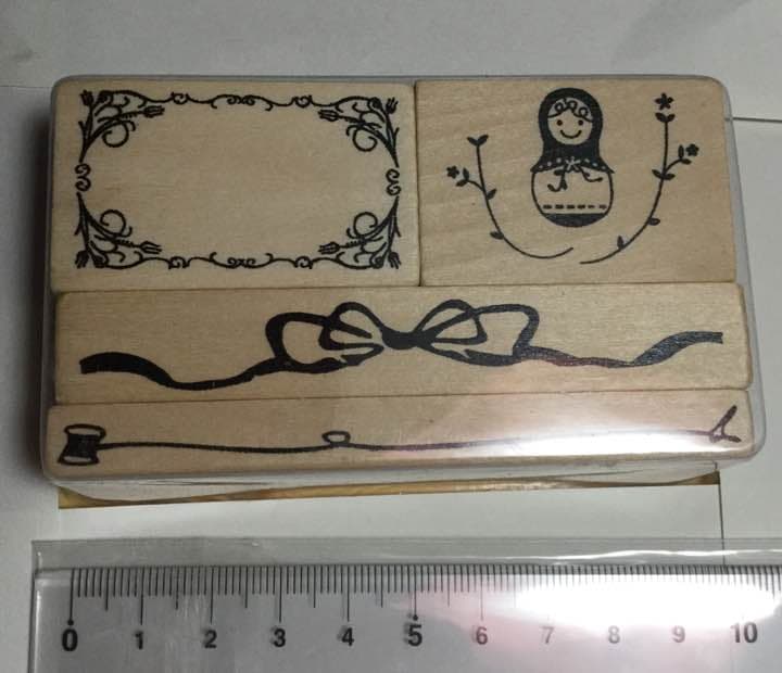 スタンプセット4個