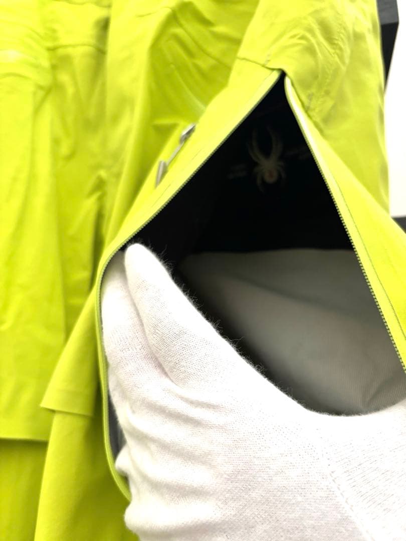 SPYDER/スパイダー/スノーボードパンツ/イエロー/Mens/Lサイズ