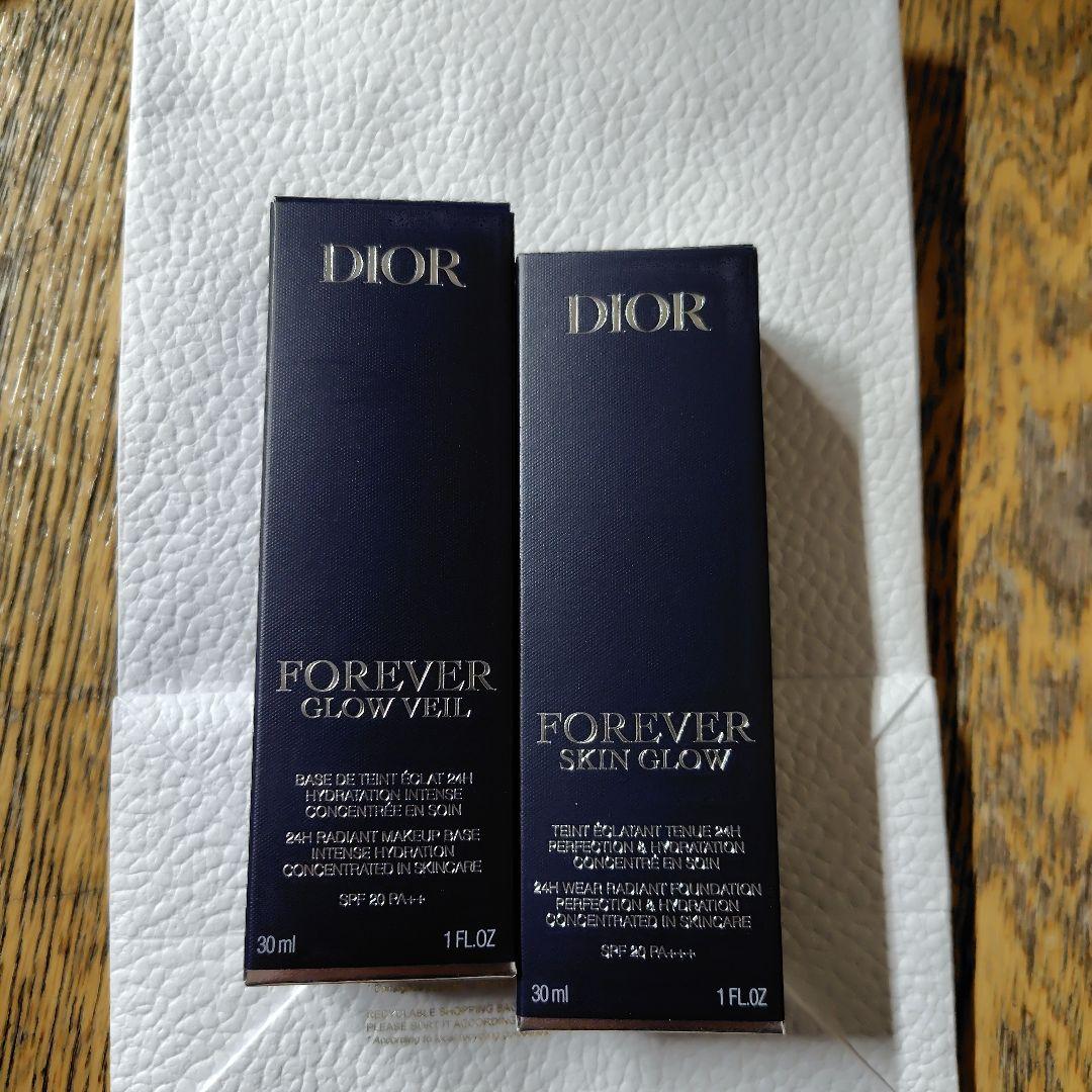 【新品未使用】Dior 下地＆ファンデーション