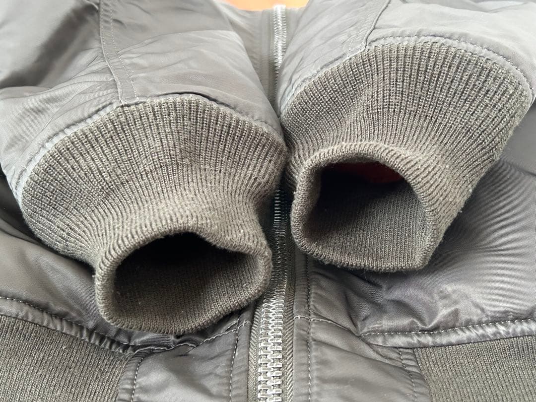 ALPHA INDUSTRIES MA-1 タイト 20004 RP.GRAY